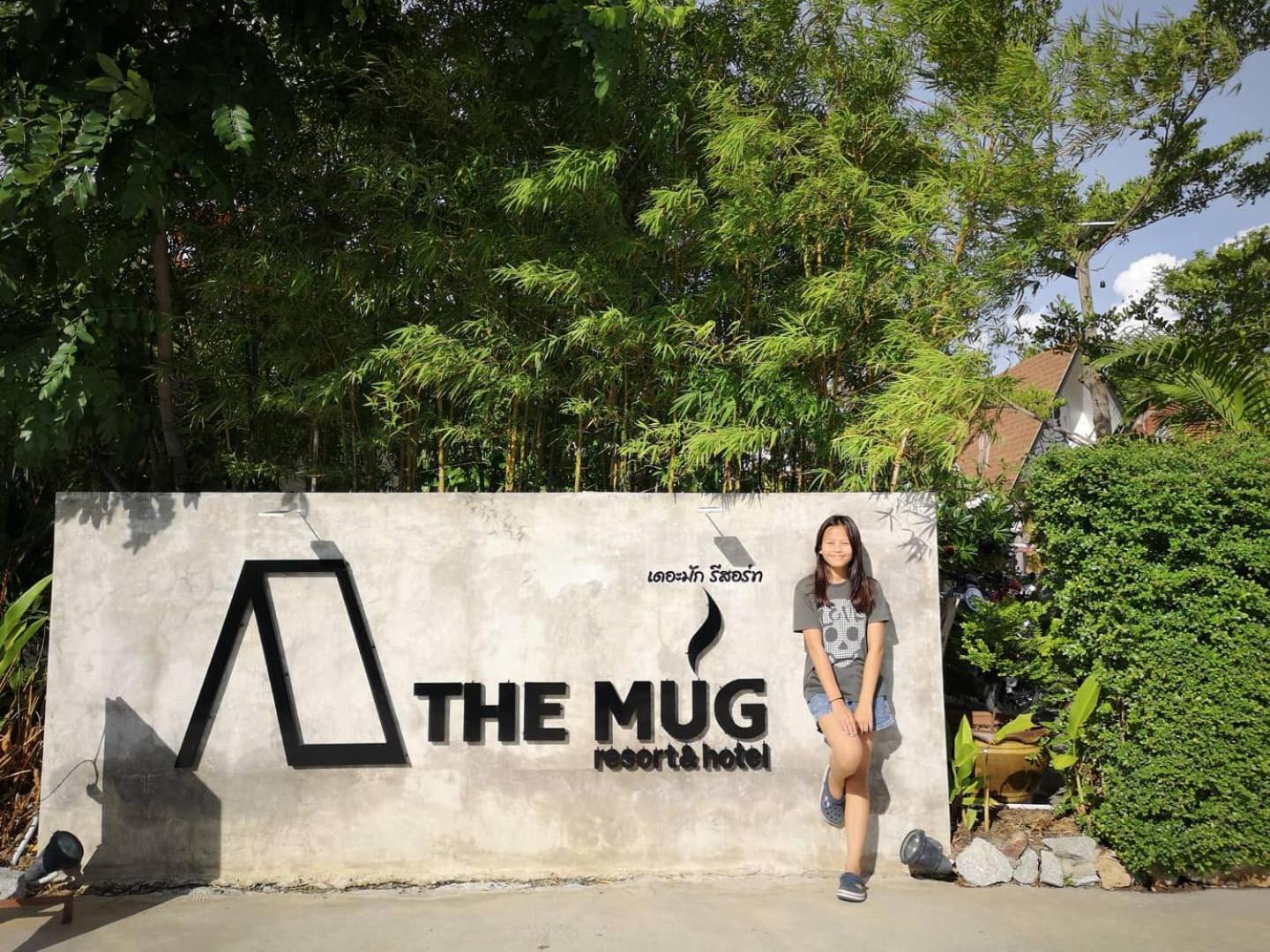 The Mug Resort Chonburi Extérieur photo