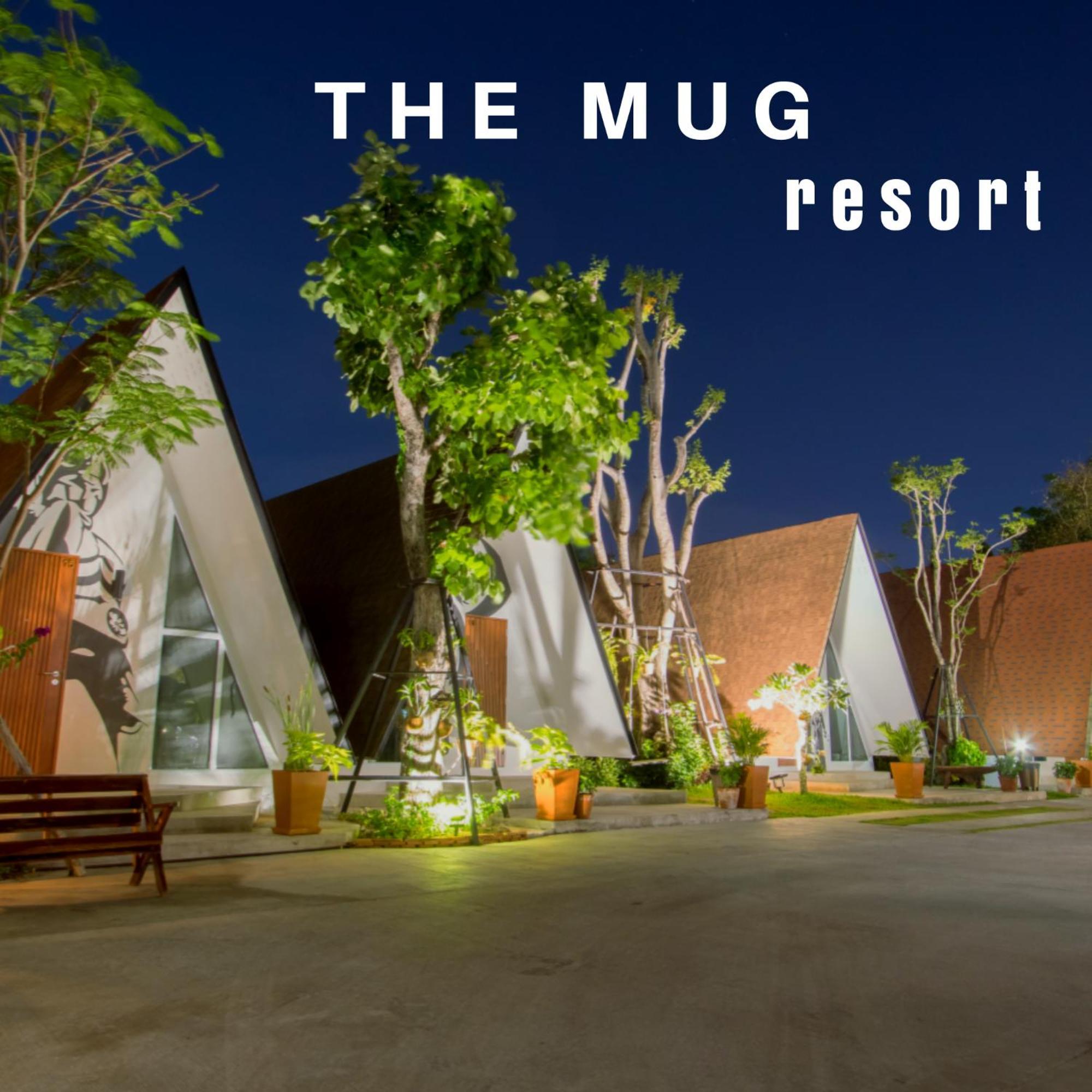 The Mug Resort Chonburi Extérieur photo