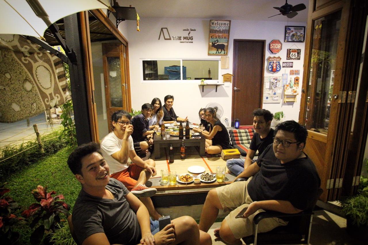 The Mug Resort Chonburi Extérieur photo