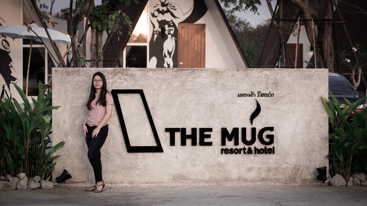 The Mug Resort Chonburi Extérieur photo