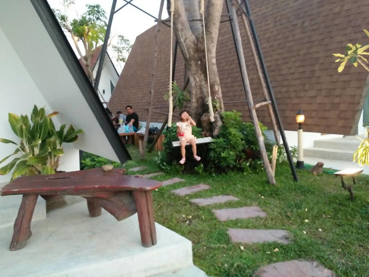 The Mug Resort Chonburi Extérieur photo