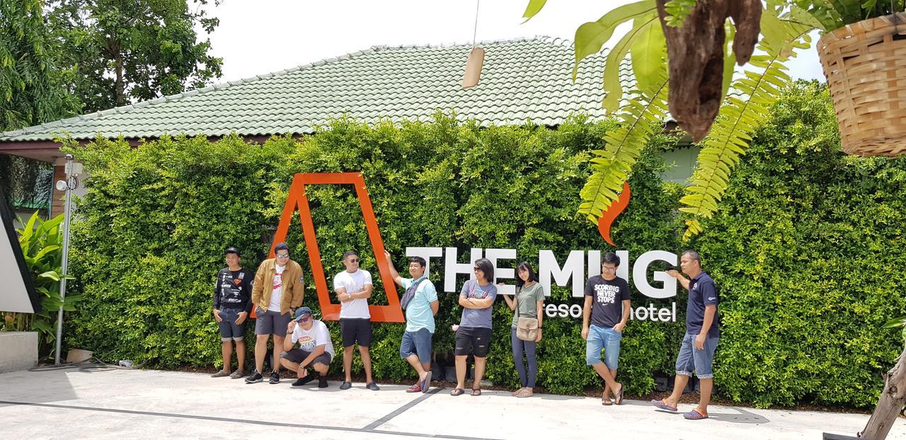 The Mug Resort Chonburi Extérieur photo