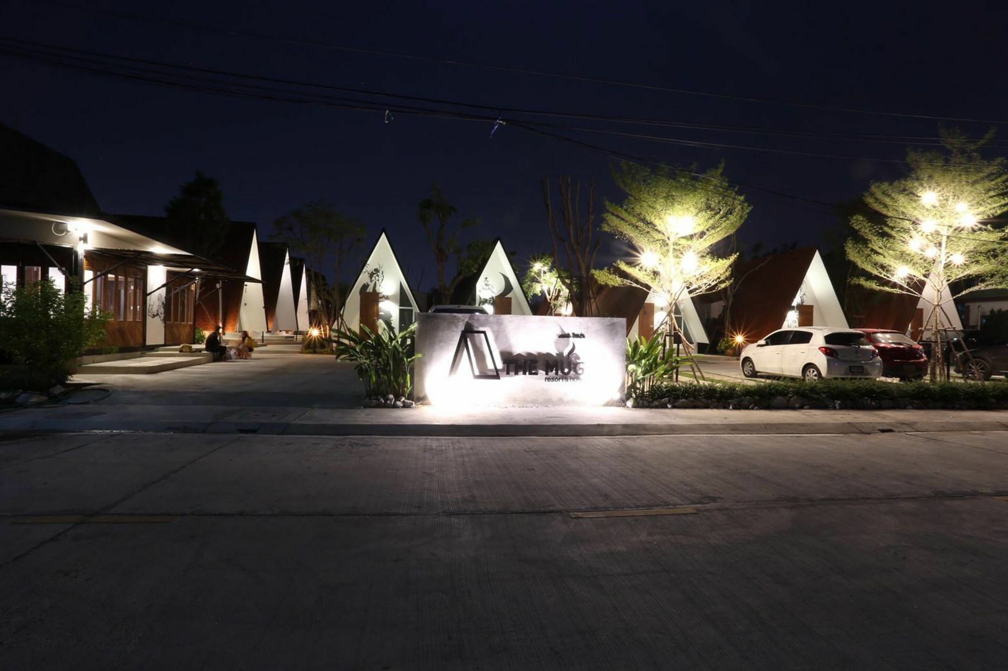 The Mug Resort Chonburi Extérieur photo