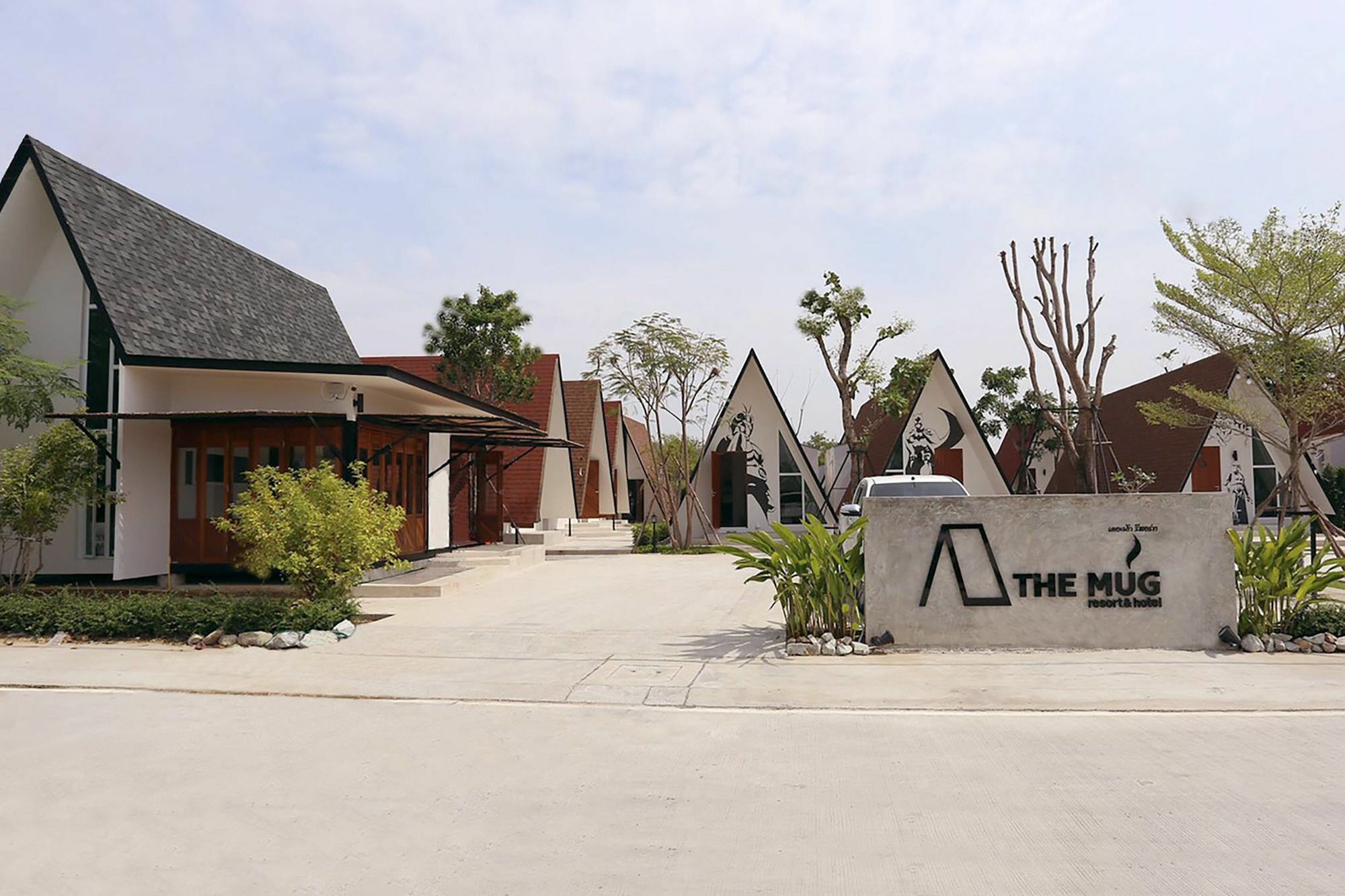 The Mug Resort Chonburi Extérieur photo