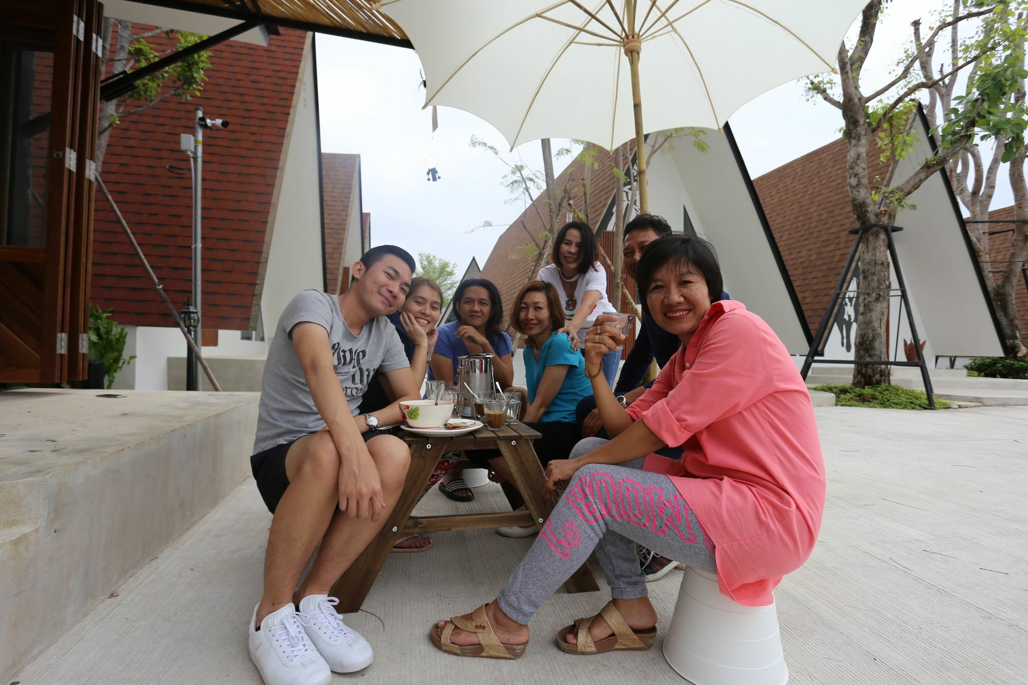 The Mug Resort Chonburi Extérieur photo