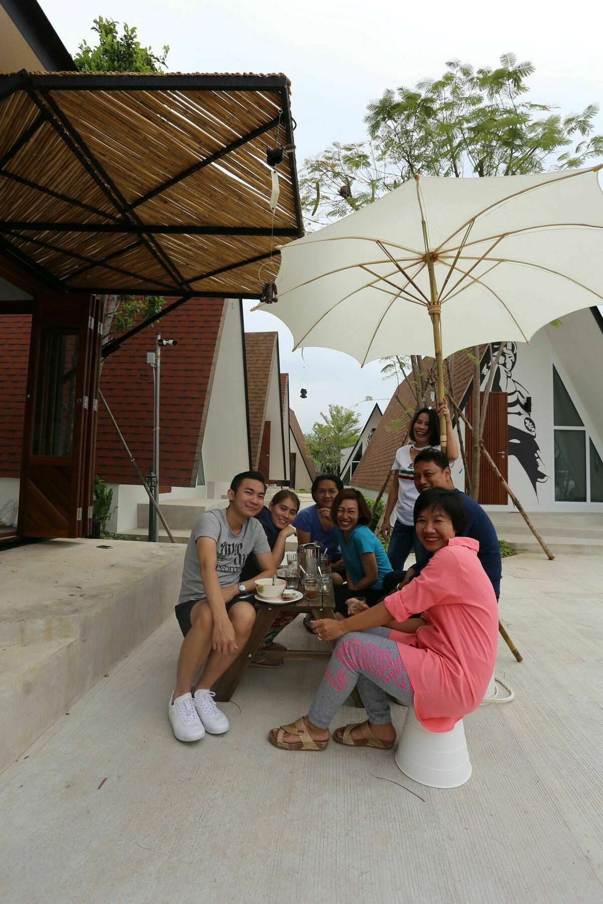 The Mug Resort Chonburi Extérieur photo