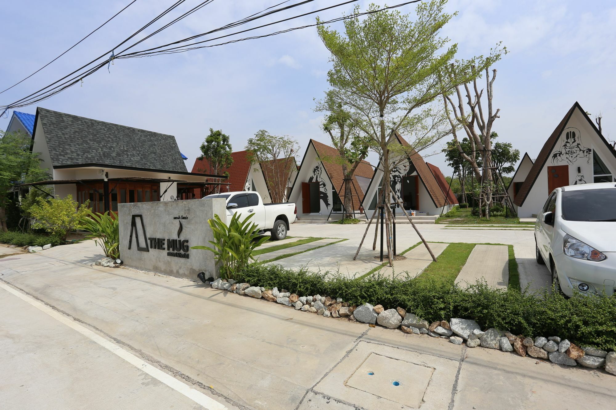 The Mug Resort Chonburi Extérieur photo